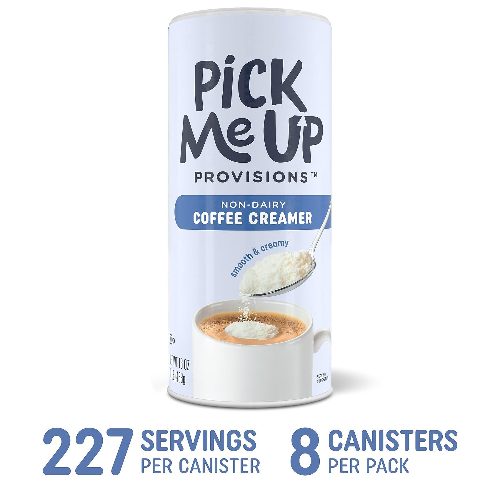 Amazon.com: Pick Me Up Provisions™ Original Powdered Creamer, 16