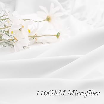 Amazon｜PiccoCasa ベッドスカート ポリエステル 北欧 無地