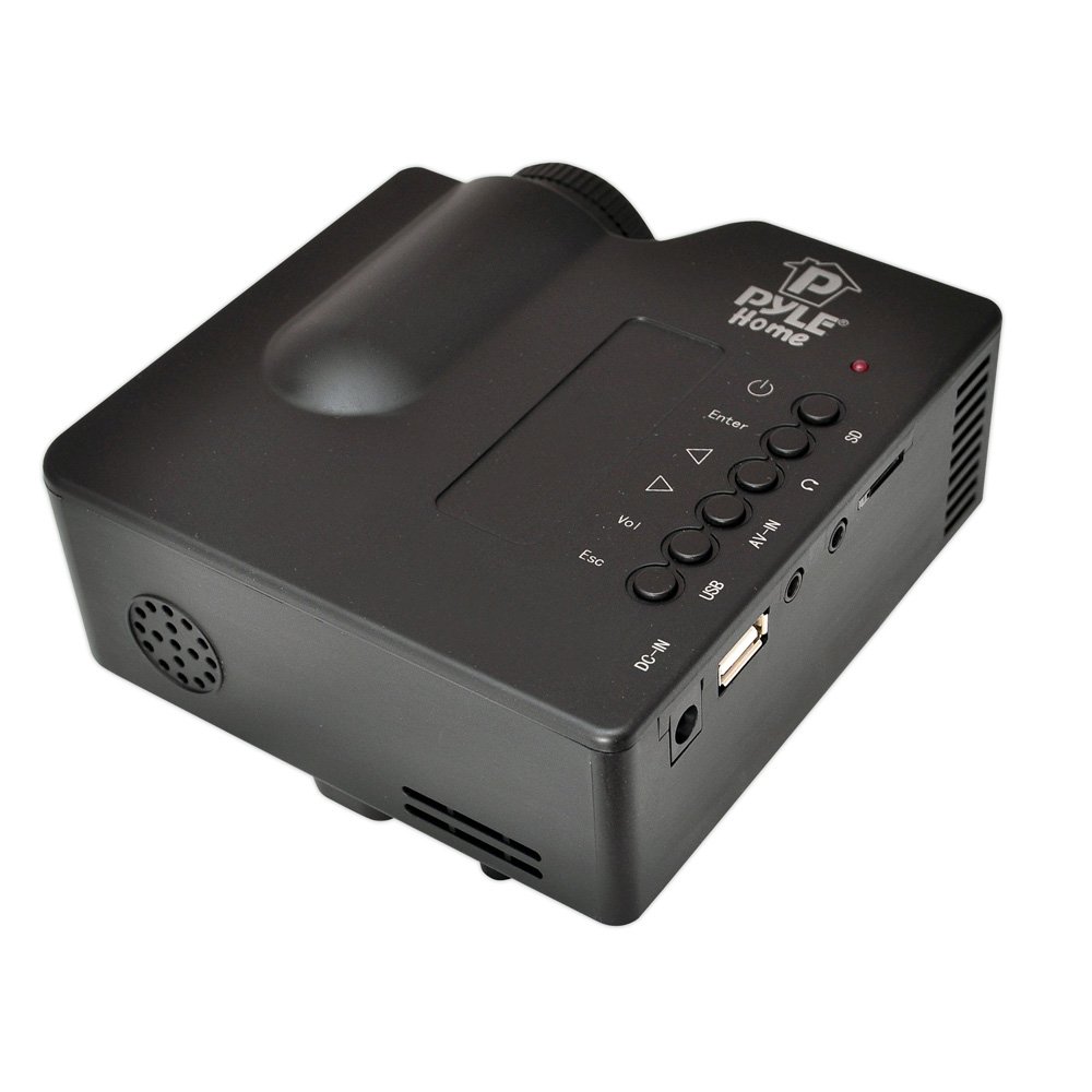 Pyle Home PRJG42 480i 17-67-Inch 4:3/16:9 LED Video Game Projector