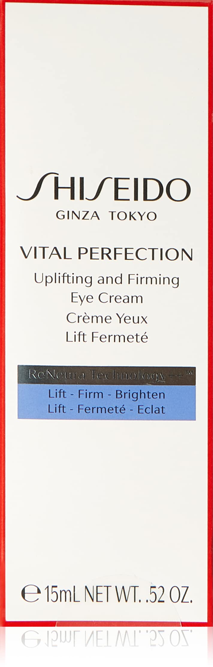 Shiseido Vital Perfection Uplifting & Firming Eye Cream 15ml : Beauty &  Personal Care - Amazon.com