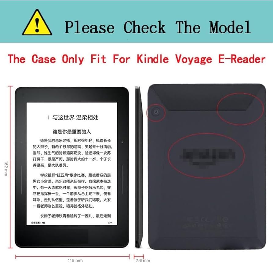 Amazon kindle voyage NM460GZ キンドル amazon Amazon.com: Case for Kindle Voyage (2014) - Slim Fit TPU Gel
