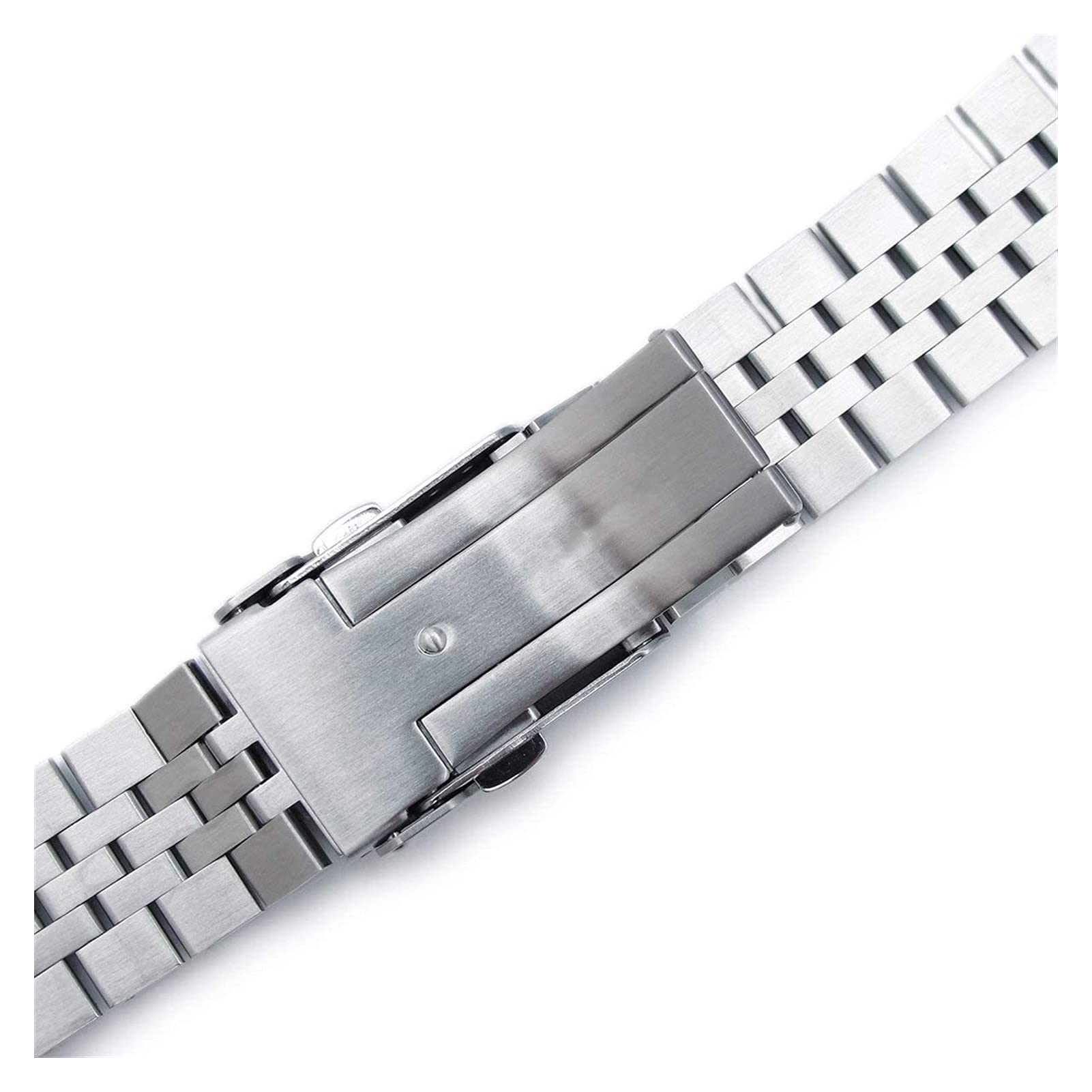 Cinturino Orologio a sgancio rapido per Rimuovere la Vite della Catena, Cinturino in Metallo in Acciaio Inossidabile, Cinturino Solido di Ricambio 20 mm 22 mm 24 mm