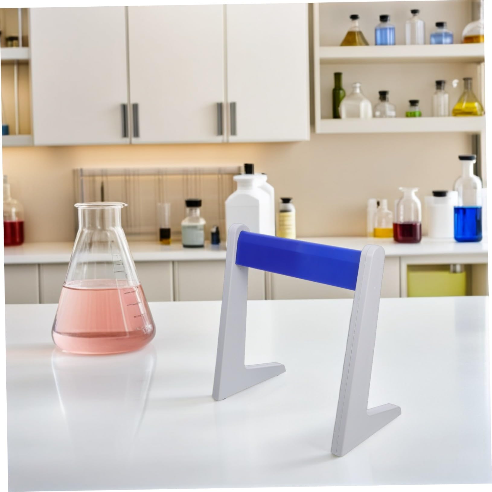 Soporte de Pipetas de Plástico para Laboratorio Diseño Compacto y Estable para Almacenamiento Seguro y Organización Reducidos