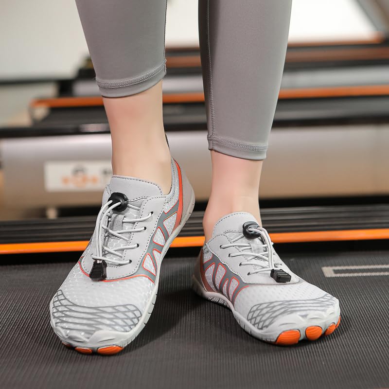 Men's Lightweight Quick Drying Water Shoes Beach Shoes Men for Surf Yoga Swim Water Aerobics Shoes Size 6.5-123