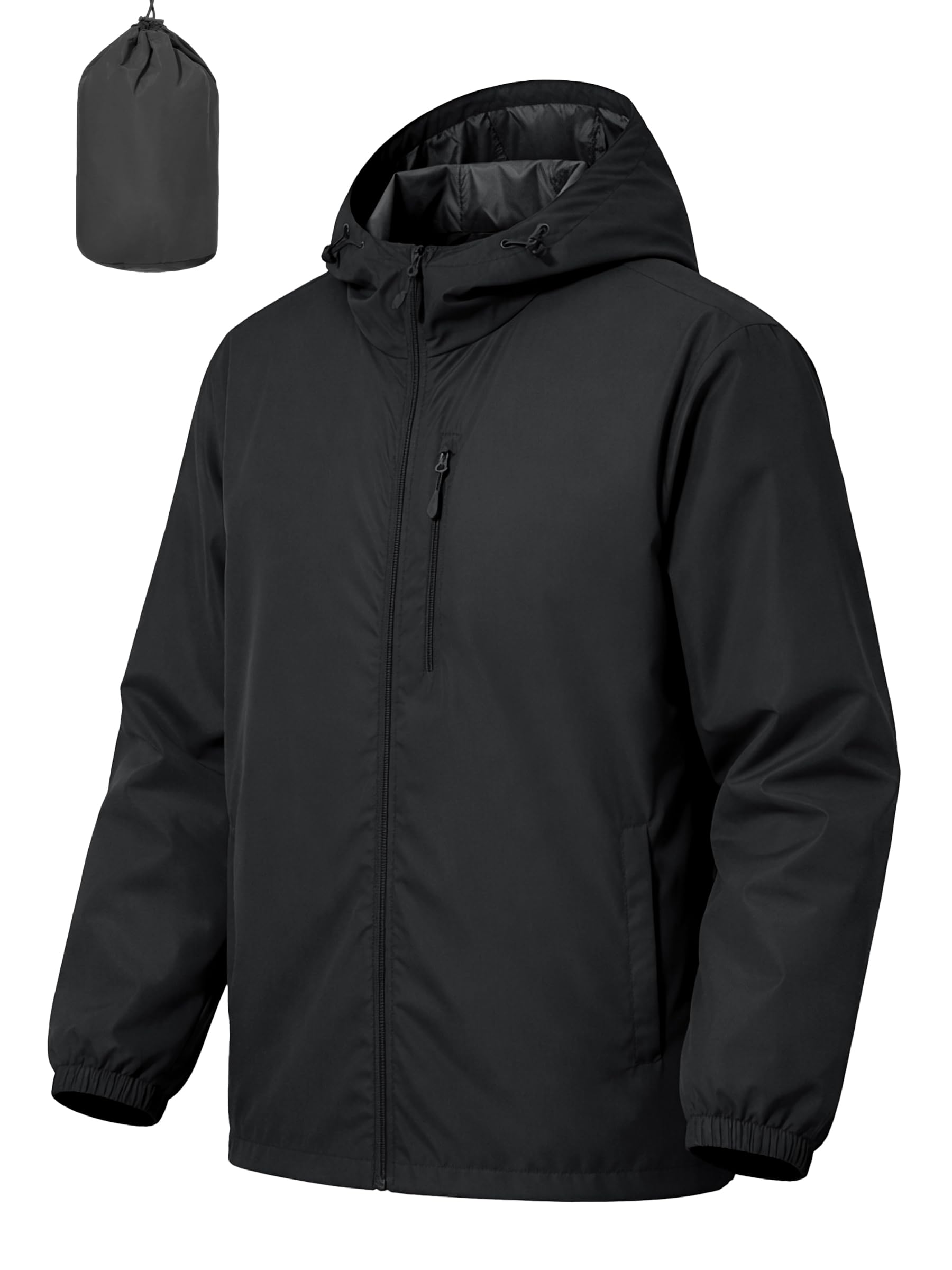 Mens Cycling Jacket Waterproof Rain Jacket