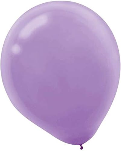 Globos de látex color lavanda maciza, 12 pulgadas, 72 piezas, perfectos para cumpleaños, aniversarios, despedidas de soltera y fiestas