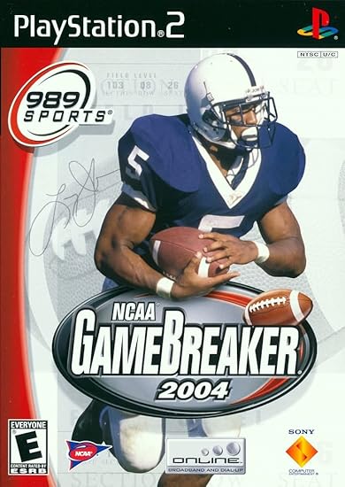 NCAA Gamebreaker 2004 - PlayStation 2