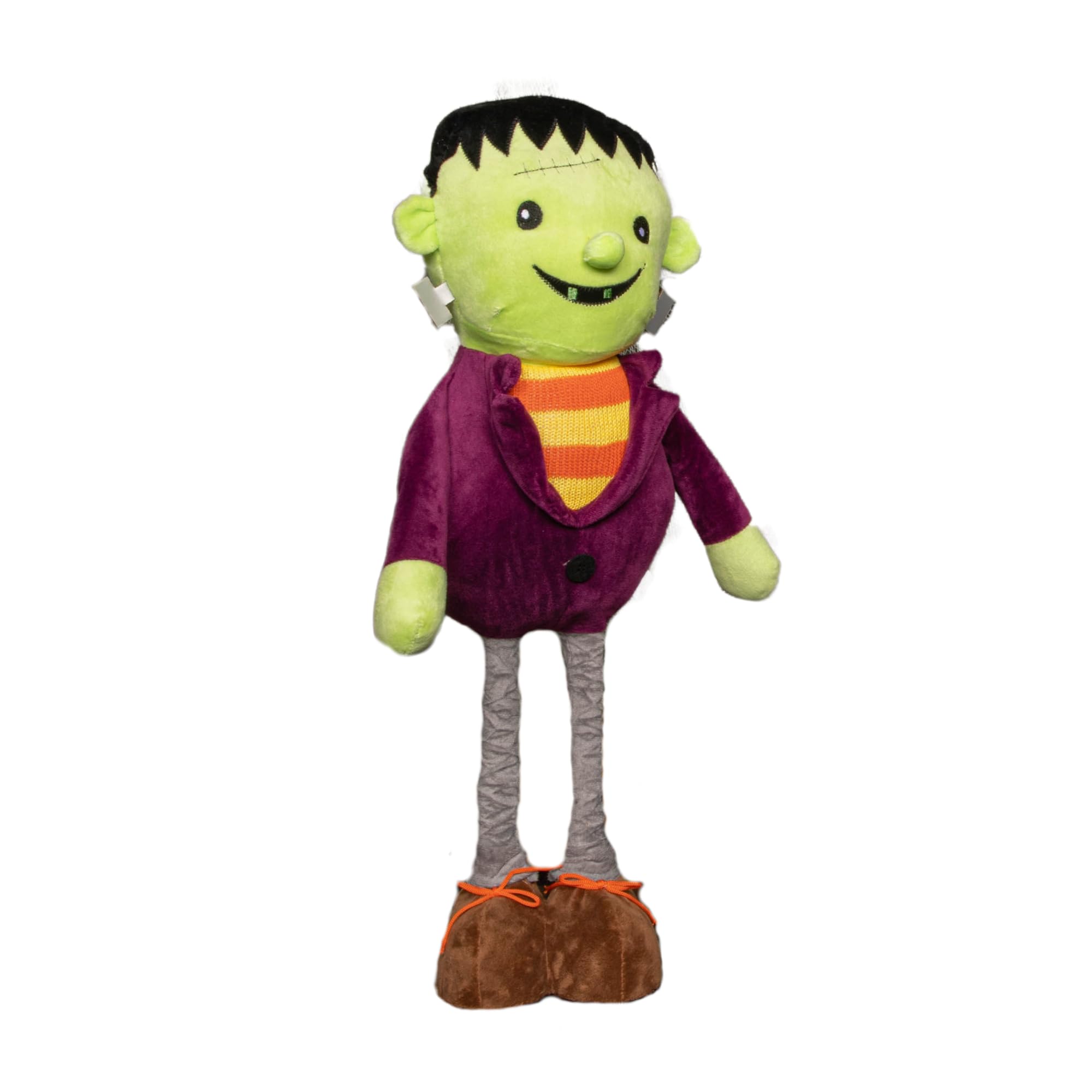 B&Q -  59Cm Frankie Halloween Standing Decoration With Extendable Legs