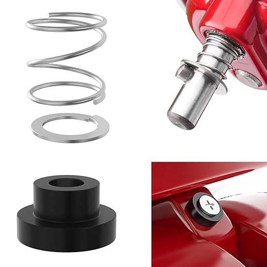 Mixer Spring and Washer for KitchenAid Mixer Parts-KitchenAid Tilt Head Mixers Spring and Washer, Rubber Washer