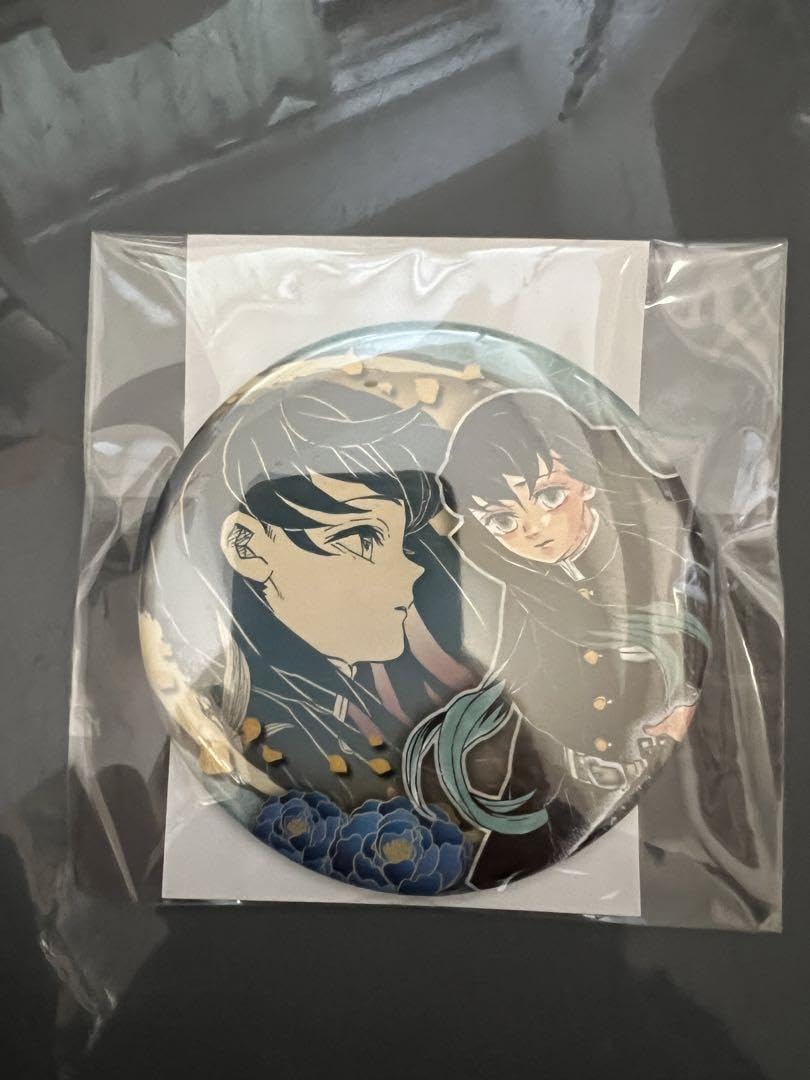 Amazon.co.jp: 鬼 滅 原画展 コレクション缶バッジ第6弾 時透無一郎 