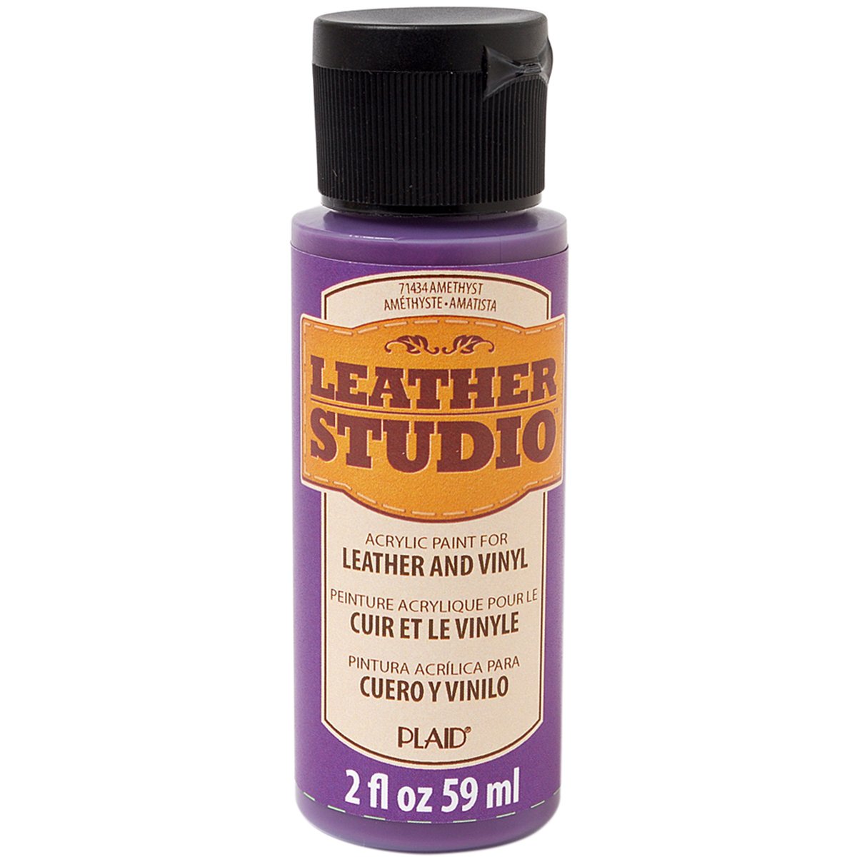 Leather Studio Amethyst Leather Paint