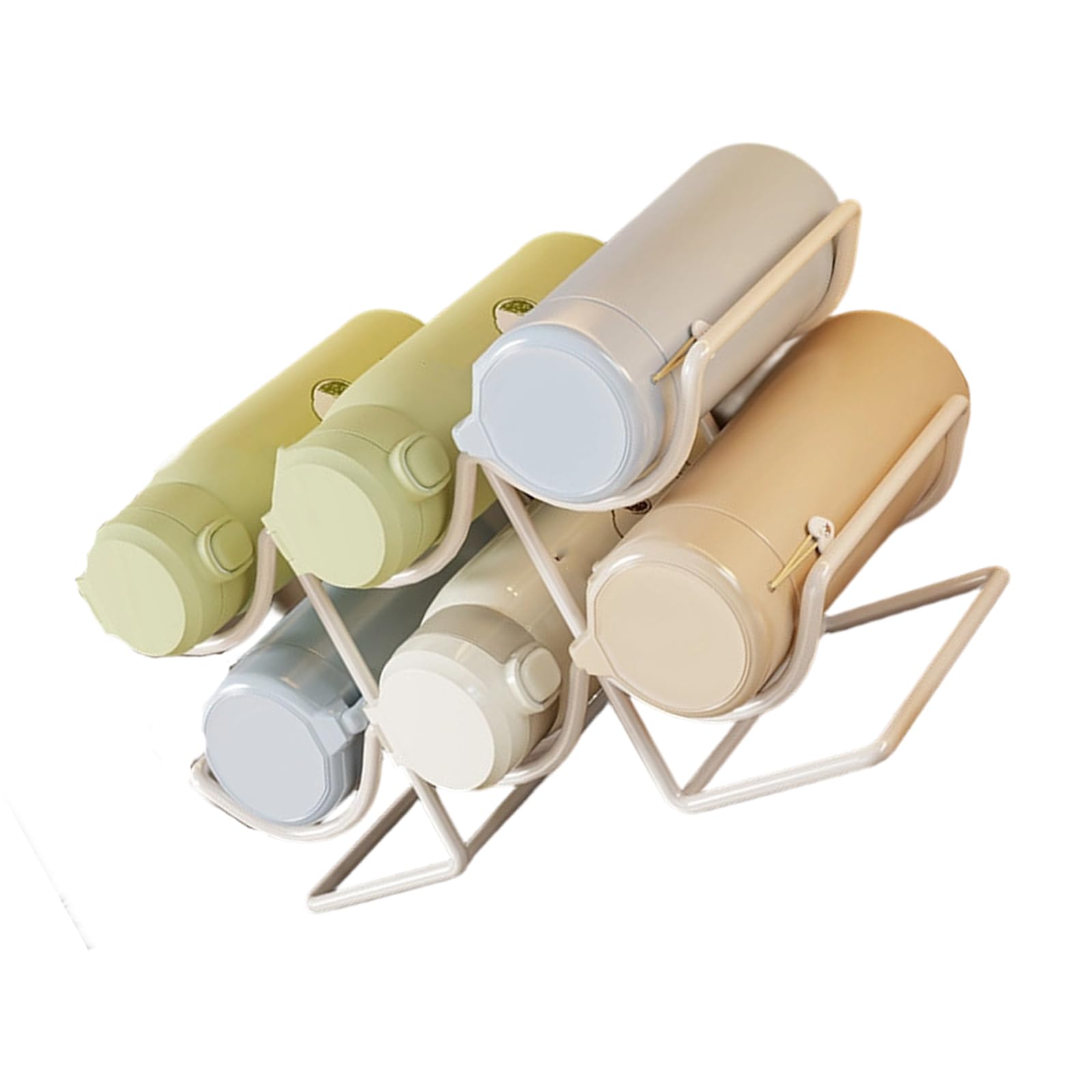 DSLKGWE Cup Management Systems for Mess Release Desk Built with Sturdy Iron Frame and Modern Aesthetic Organizers Iron Organizers