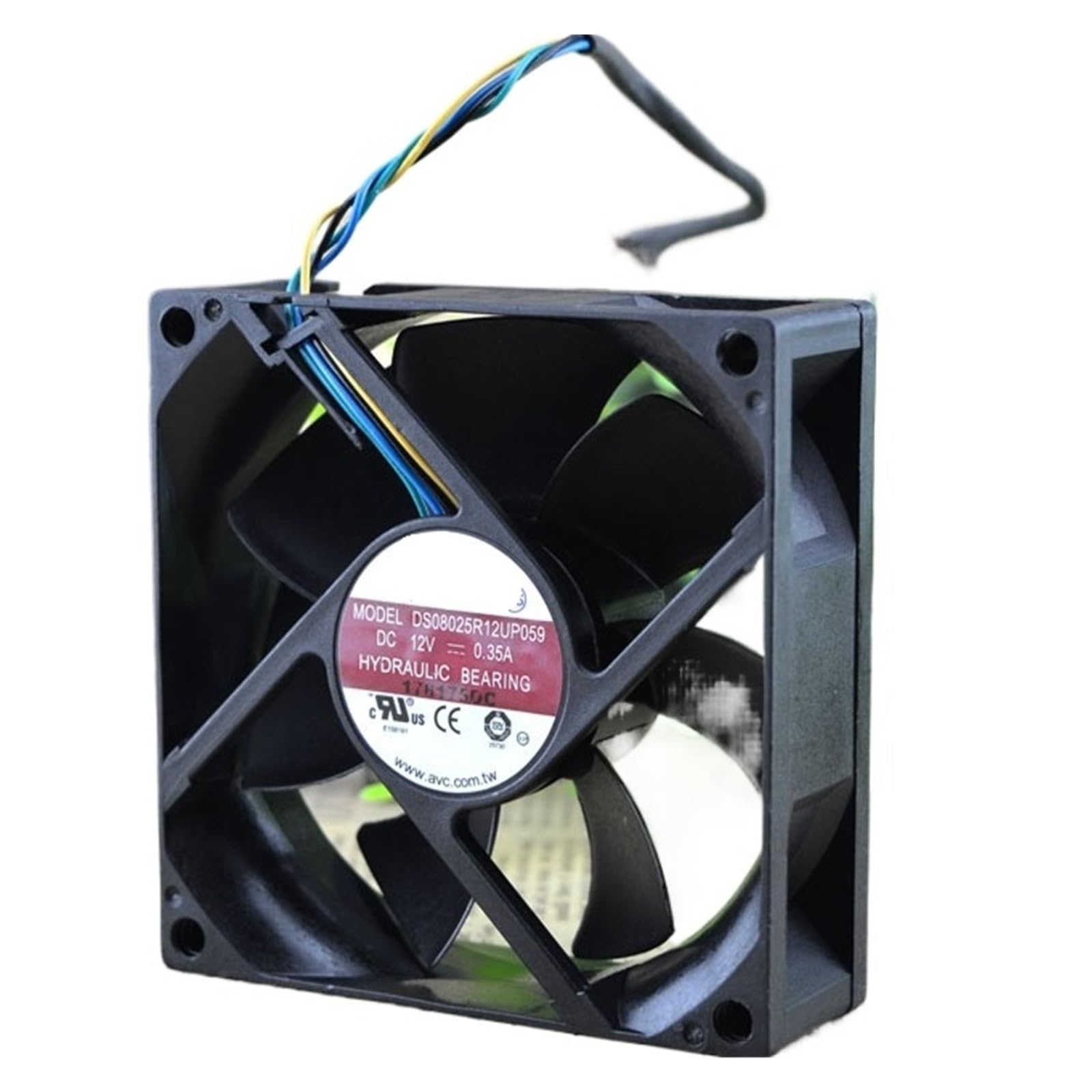 TRBFGVCJ DS08025R12UP059 12V 0.35A 8025 80 * 80 * 25mm 8cm COOLING FAN