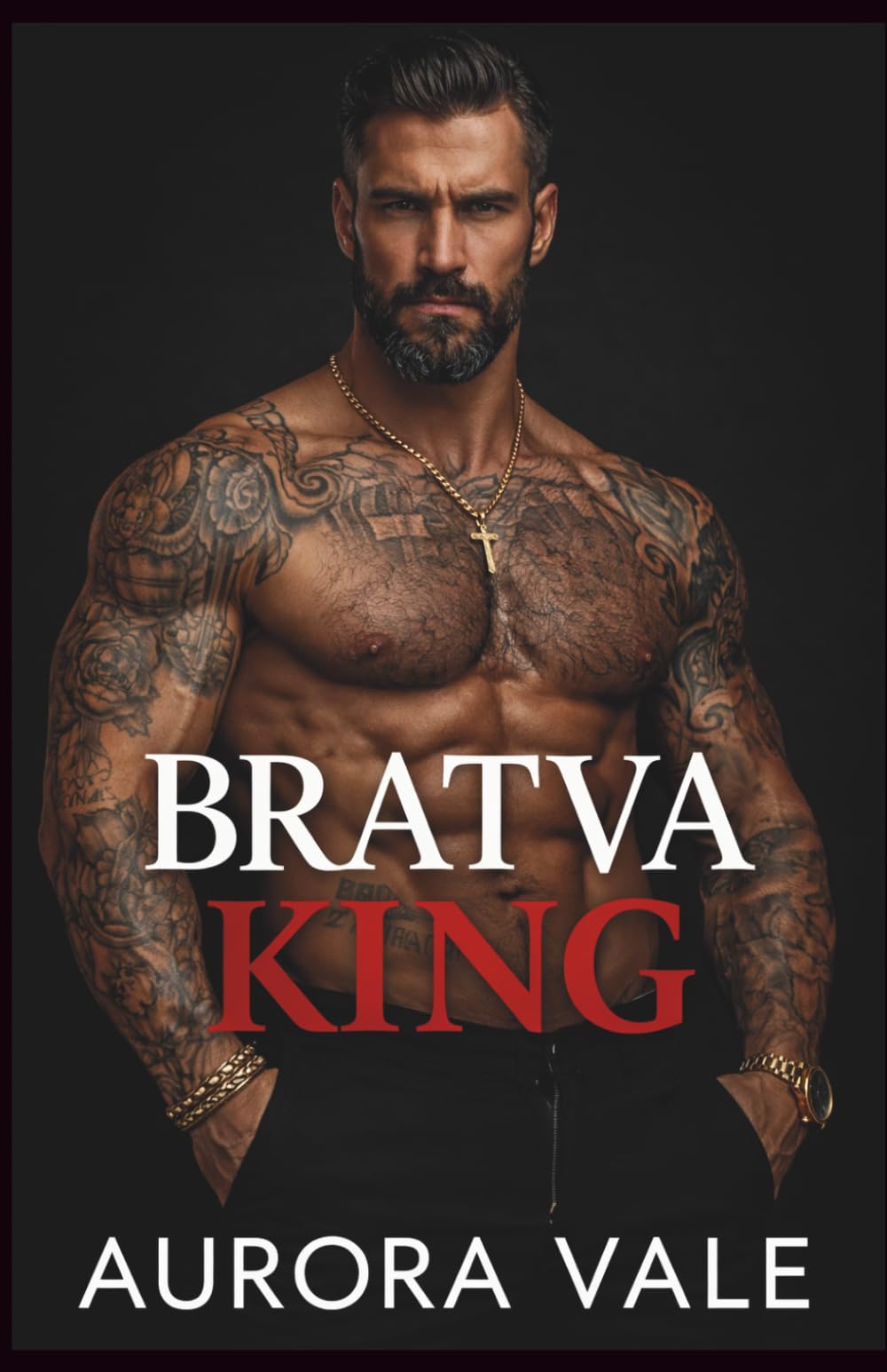 Bratva King: An Enemies to Lovers, Alpha Male, Dark Russian Mafia Romance (Ruthless Men of the Russian Mafia)