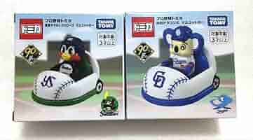 【ポム】プロ野球トミカ☆つば九郎＆ドアラ ２点セット Amazon.co.jp: ドリームトミカ プロ野球トミカ つば九郎 ドアラ