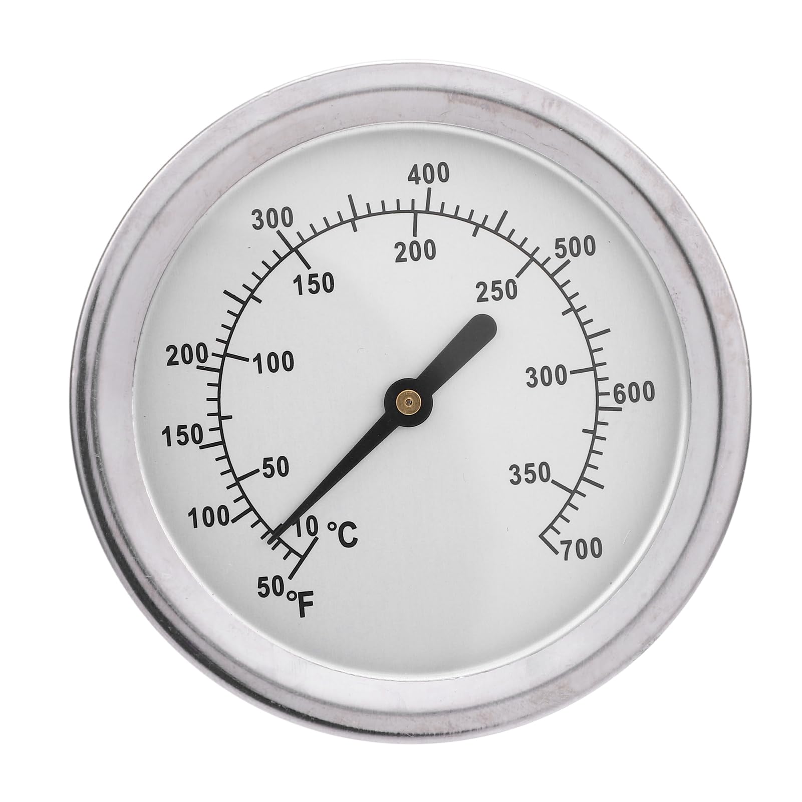 Large Dial Oven Thermometer Stainless Steel Monitoring Cooking for Kitchen