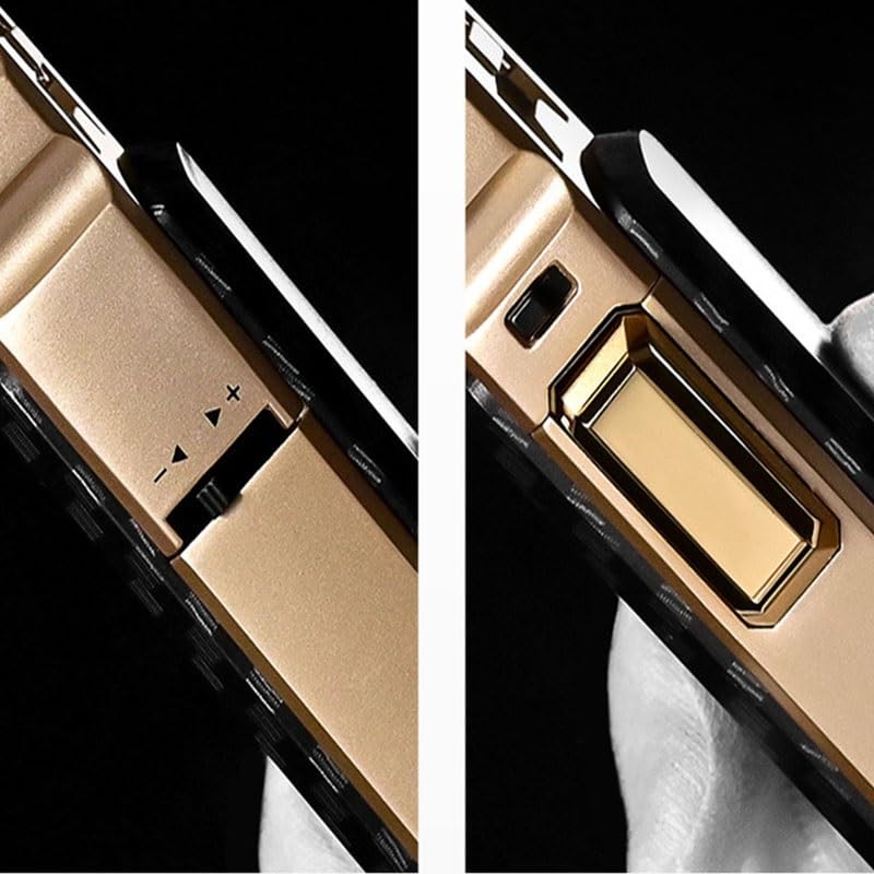 Encendedor eléctrico dual-arc Gold HUZHUAN miniatura 5