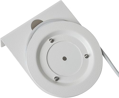 Miniatura 5 de shinar Soporte de pared de metal compatible con Homepod 2, soporte de accesorios compatible con Homepod 2, gestión de cables integrada máx. 12