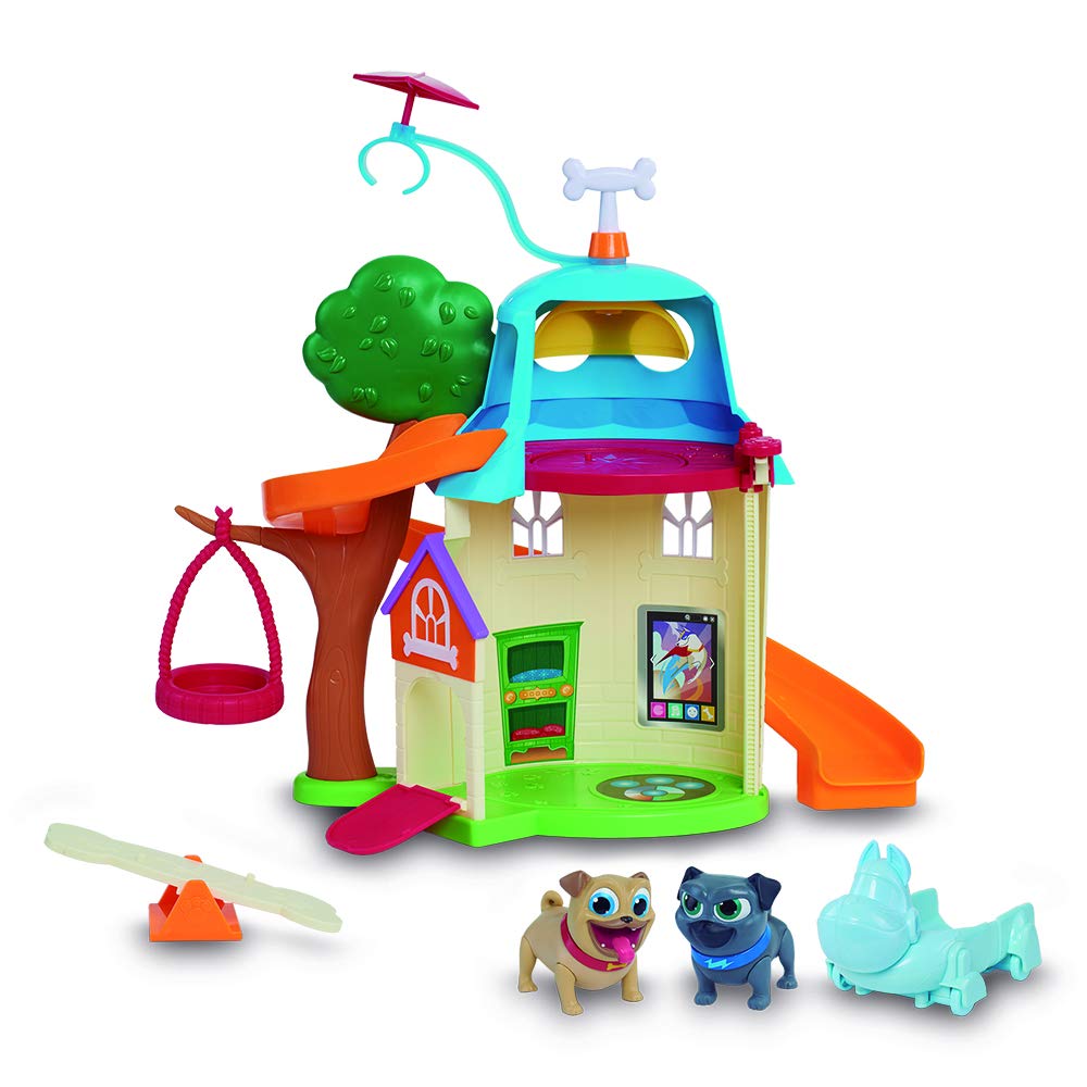 Giochi Preziosi Puppy Dog Pals Playset La Casa di Bingo e Rolly con Accessori