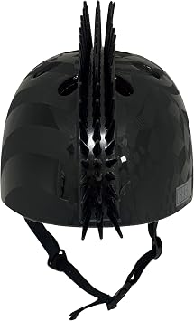 Krash Cube Hurt Hawk Helmet, Youth 8+ Years, Black, One Size