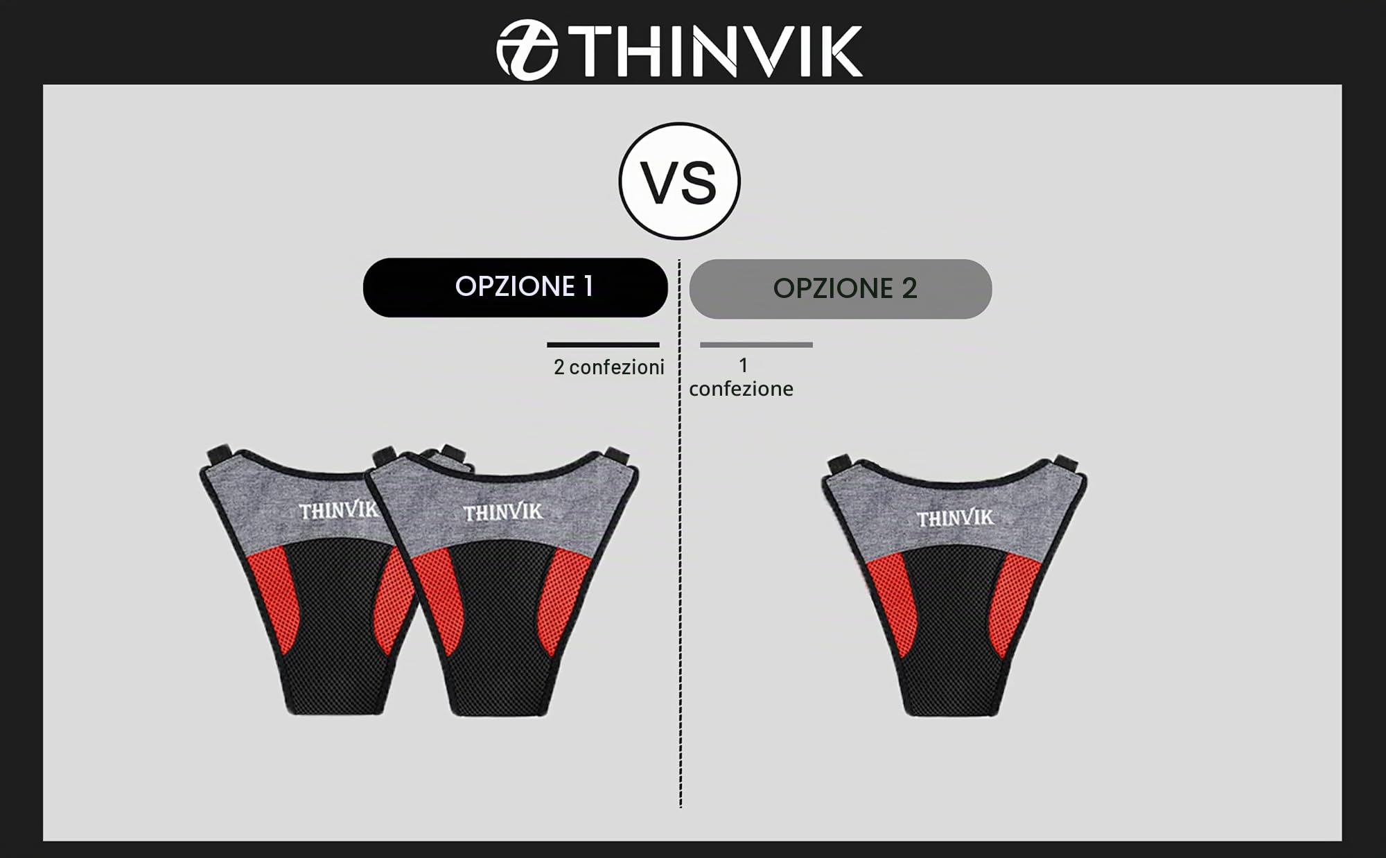 Thinvik Confezione da 2 - Protezione Anti-Sudore per Telaio Bici per Biciclette da Corsa e MTB Home Trainer e Rulli Allenamento