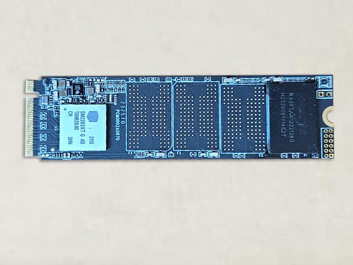 128GB SSD XP2000 M.2 2280 NVMe PCIe Gen4x4 XP2000F128GInternal Solid State Drive (SSD) - Laptop, PC Compatible (OEM New)-image-9