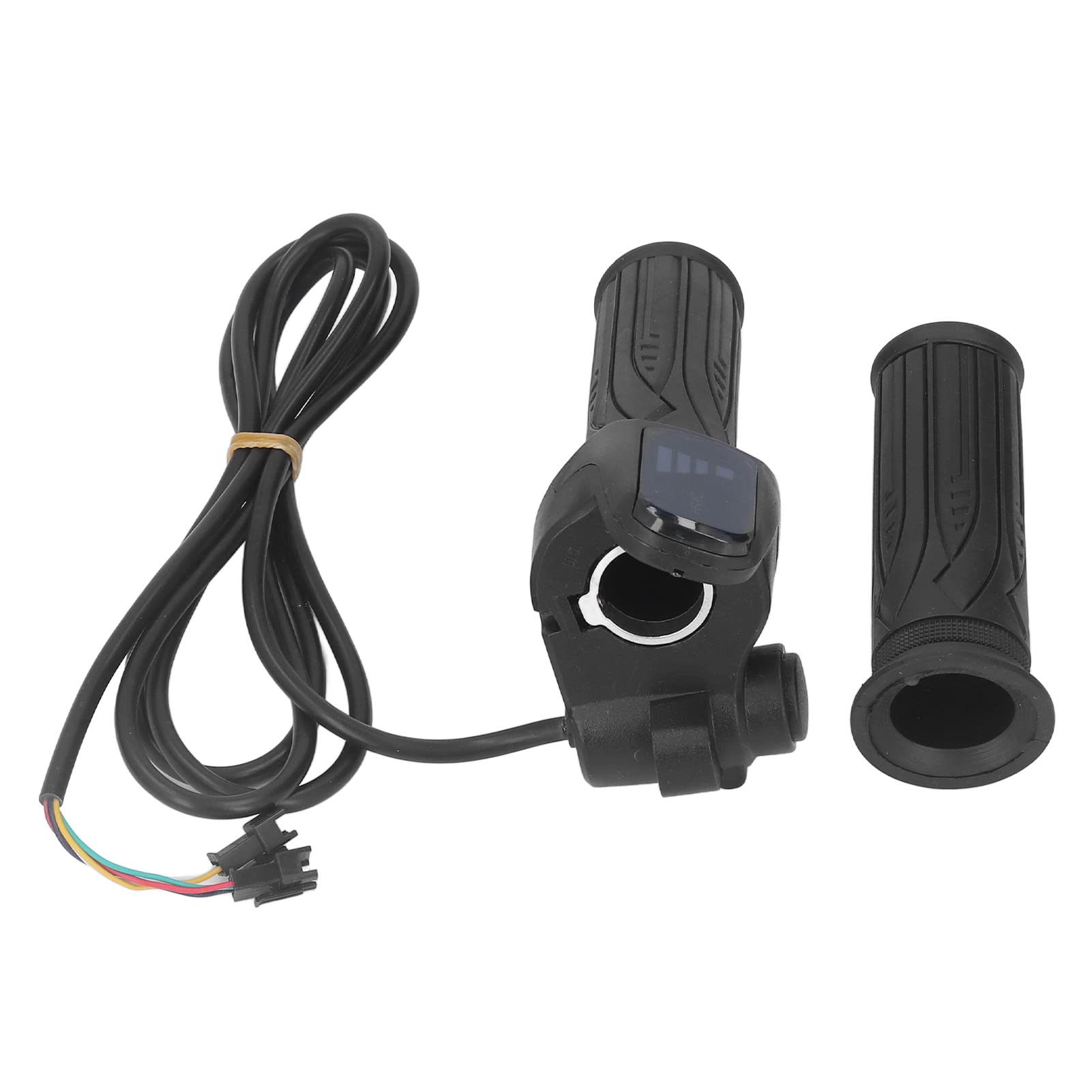 1 paire de poignées d'accélérateur pour guidon de vélo électrique 48 V avec induction IC