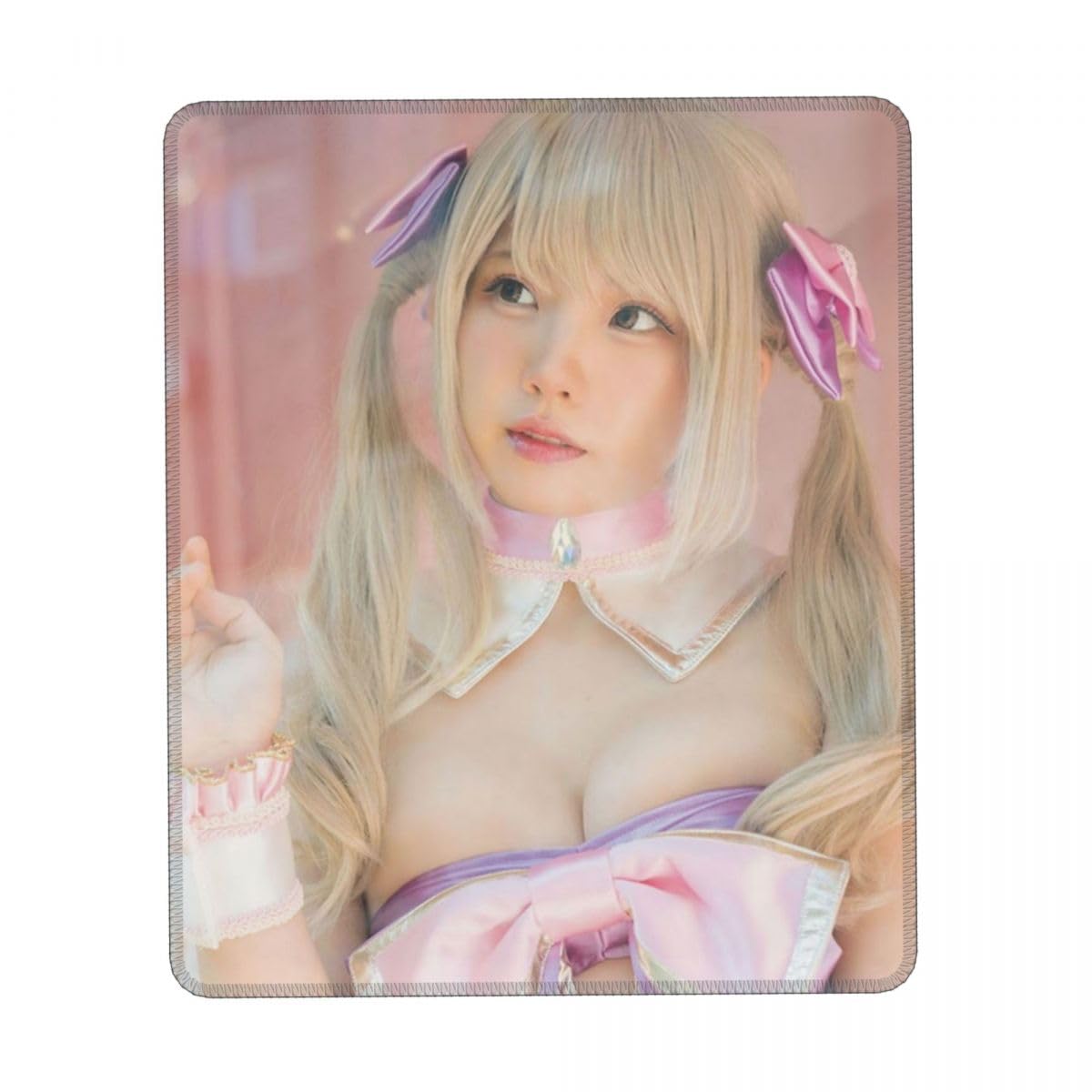 Amazon.co.jp: マウスパッド えなこ (9) ，ラバーバ マウスパッド