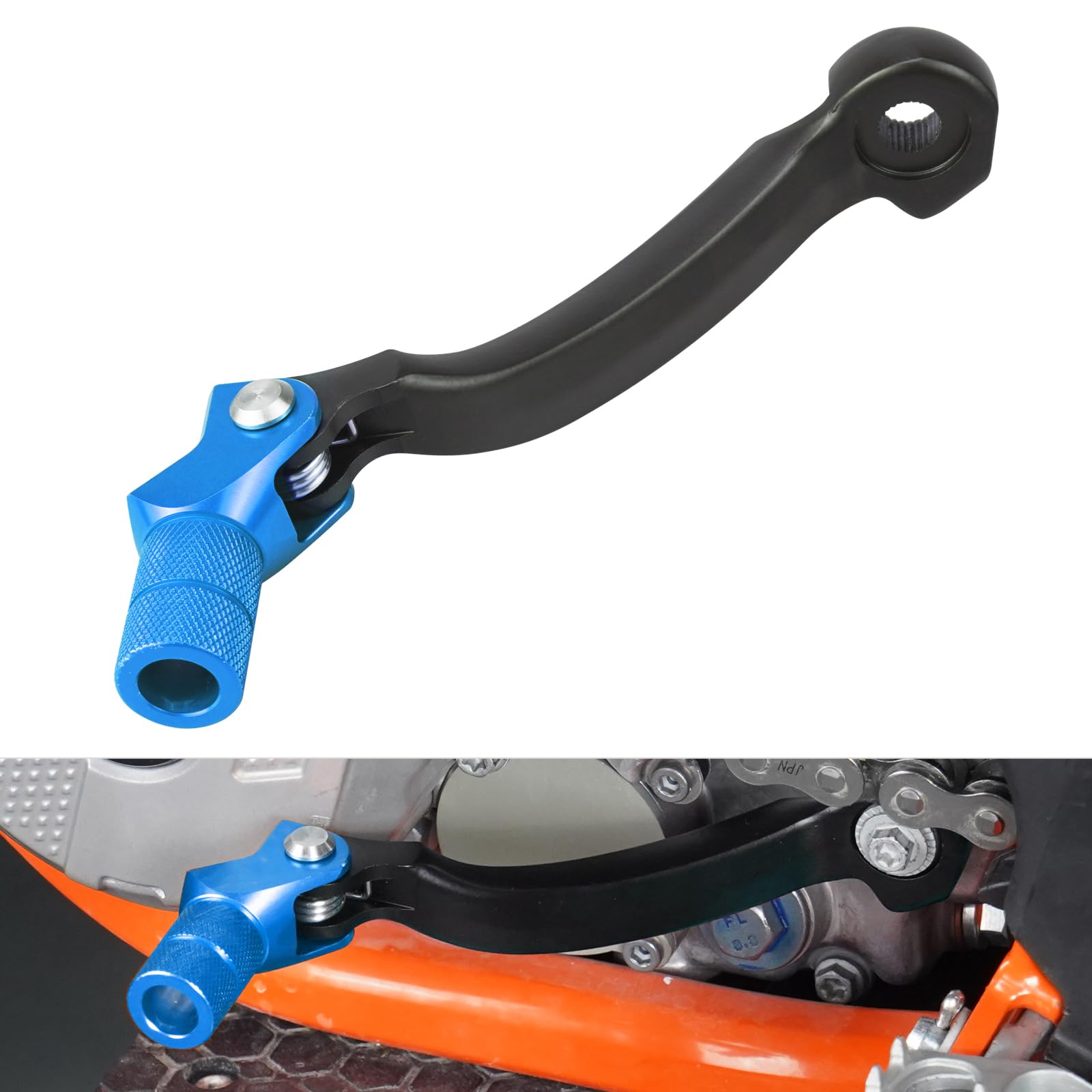Levier de vitesse moto pour Husqvarna TC TE FC FE, idéal pour l'enduro et le cross