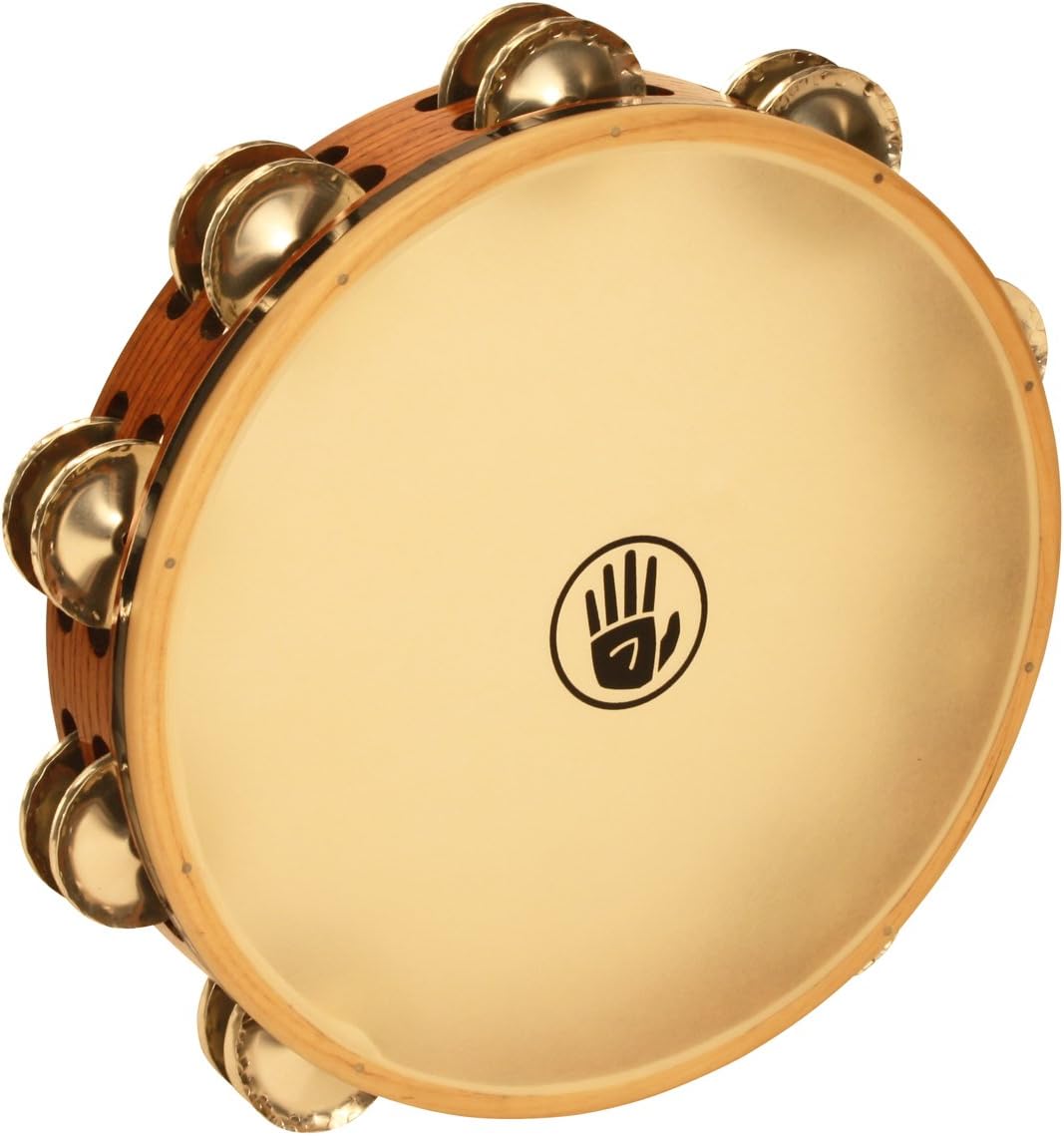 Black Swamp BSTD3 10-Inch Sound Art Tambourine, Double Row