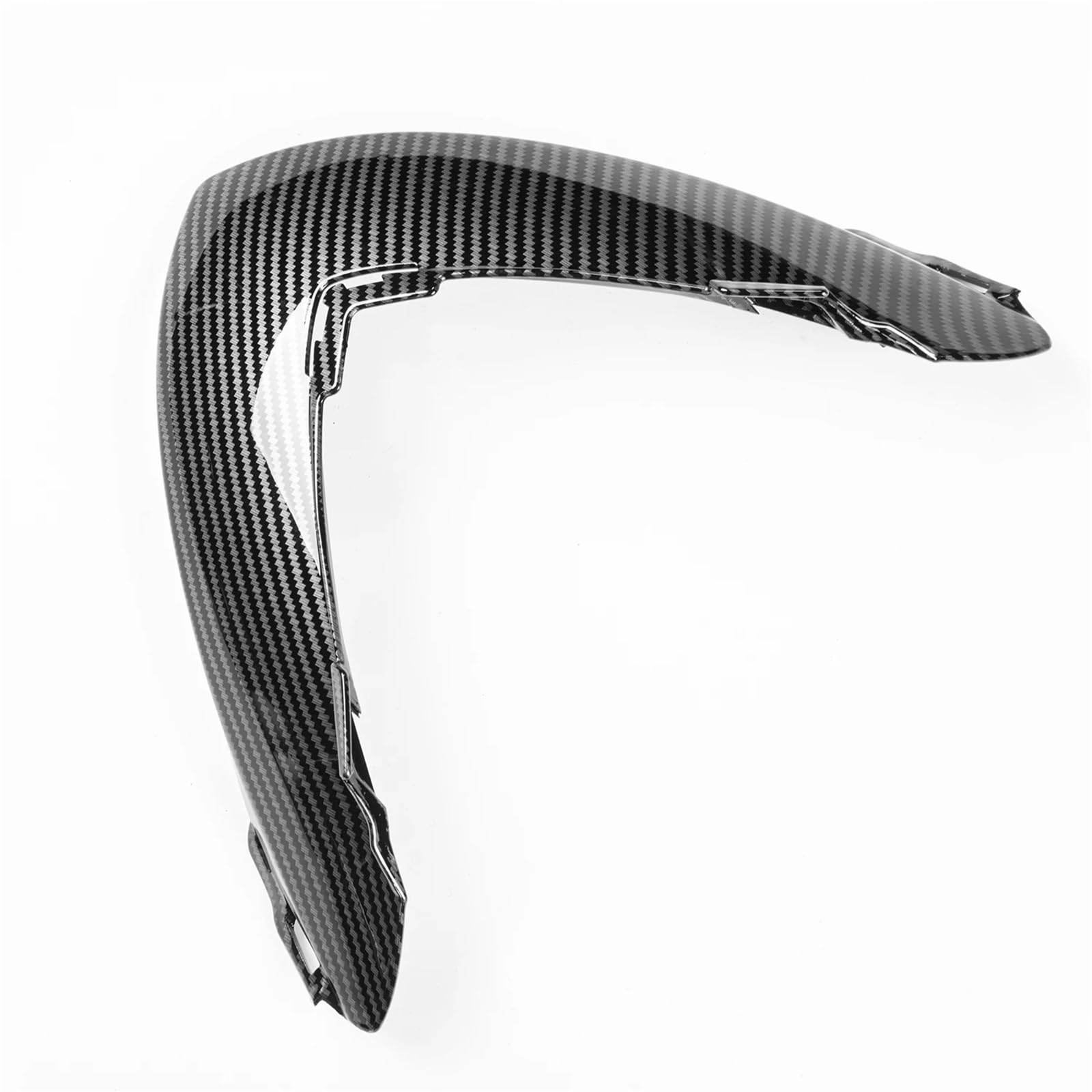 Motorcycle Tail Seat Przedni reflektor motocyklowy osłona górna osłona nosa reflektora pasuje do Suzuki GSX S1000 2015-2020 Rear Fairing Seat Cowl(C-Carbon Fiber Look)