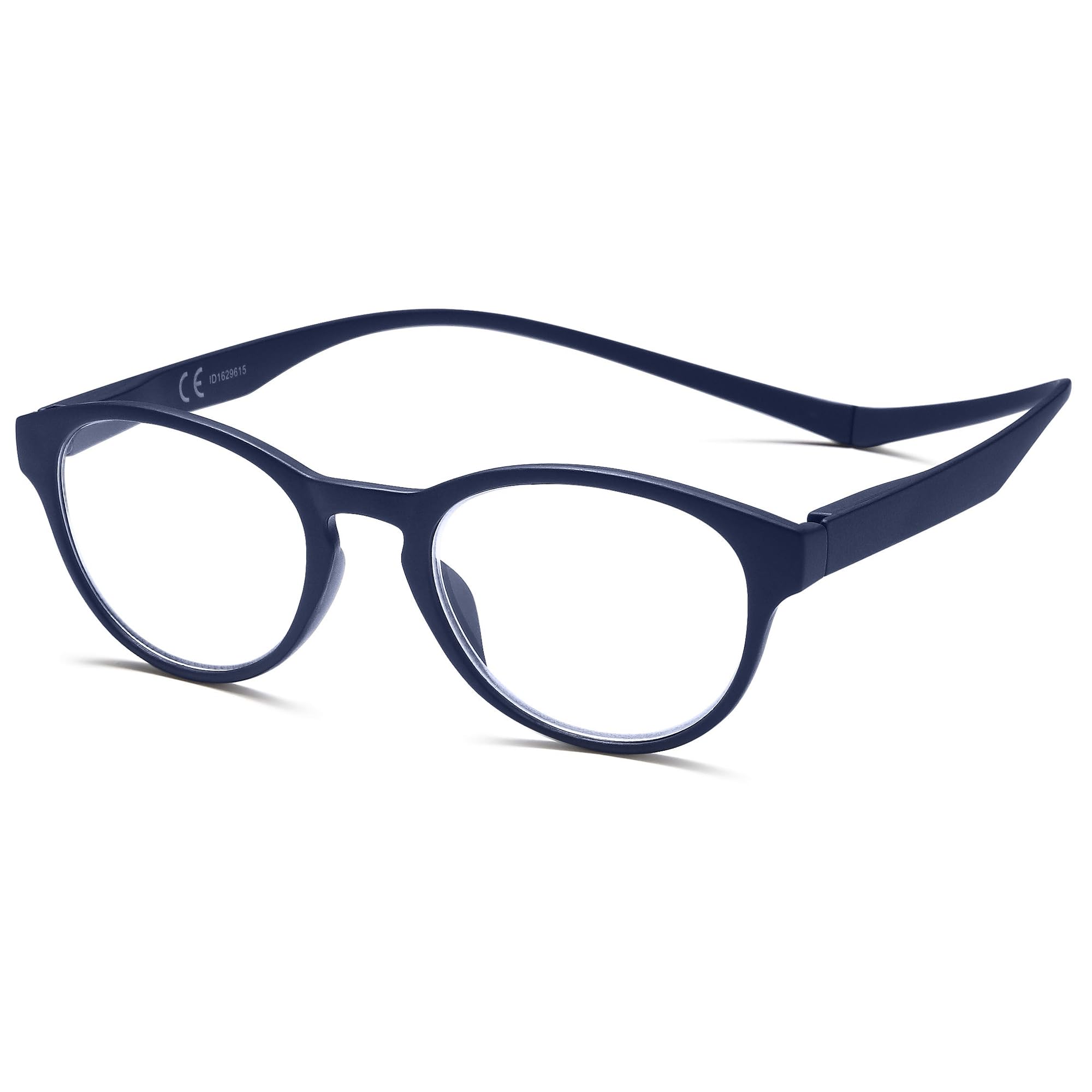 NEW VISION Gafas Presbicia Mujer, Gafas Lectura Iman, Estilo Retro, Marcos Ligeros, ProteccióN UV400 Gafas De Lectura, Gafas Para Ordenador Mujer NV3312