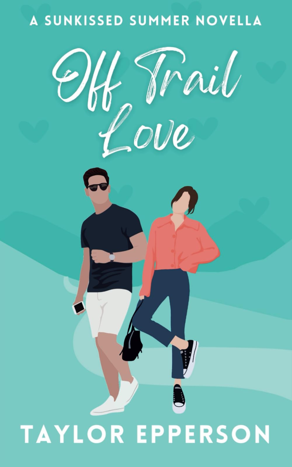 Independently Published Off Trail Love: A Sweet Rivals to Lovers Romantic Comedy