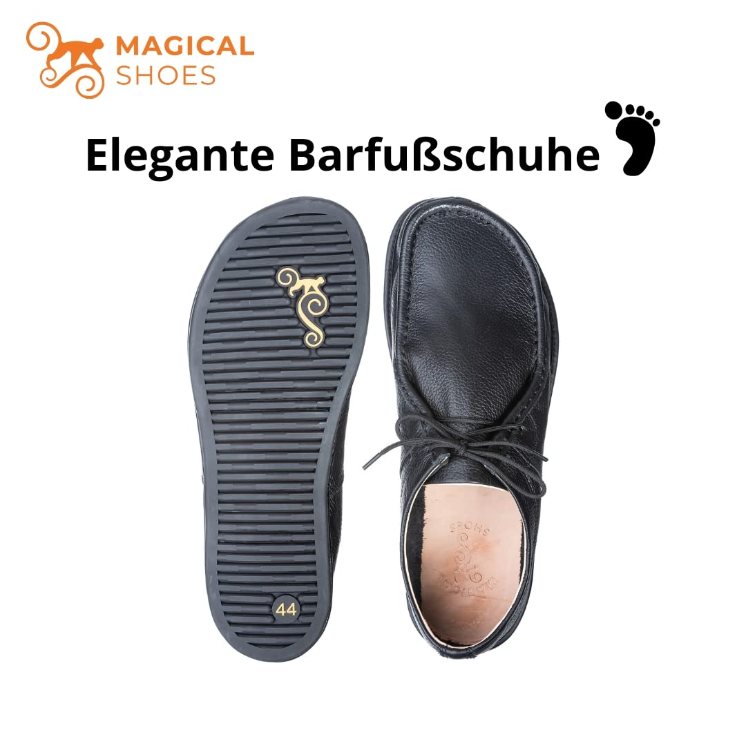 Magical Shoes Scarpe a Piedi Nudi para Donne & Uomini, Scarpe in Pelle Leggere, Mocassino Ultraleggere, Scarpe Minimaliste Traspiranti, Scarpe Basse, Barefoot Shoes, Cameron