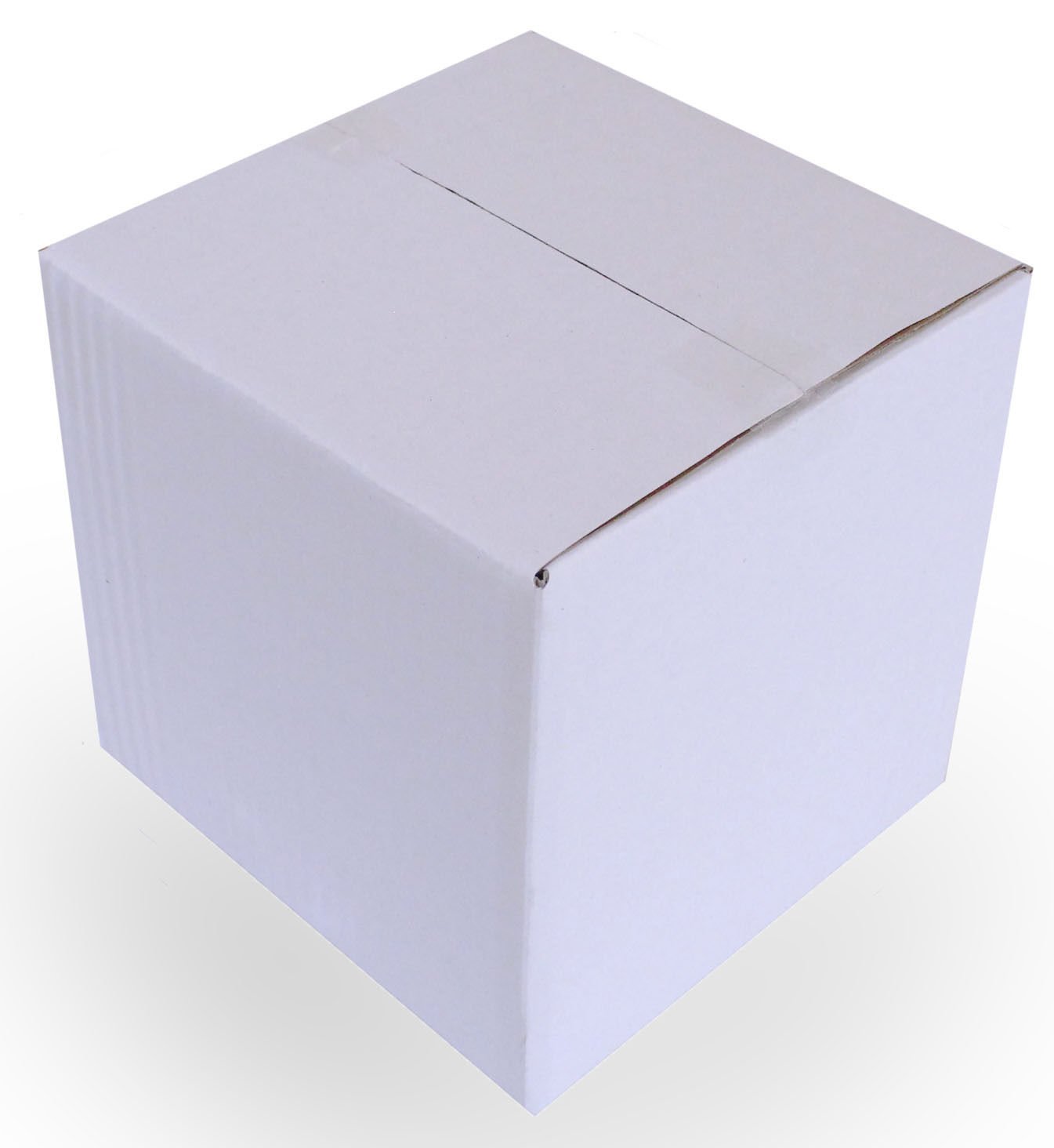 7" x 7" x 7" White Shipping Boxes Storage Postal for: Cake Party Gift Coffe Set Tea Porcelain Set Packaging (20)