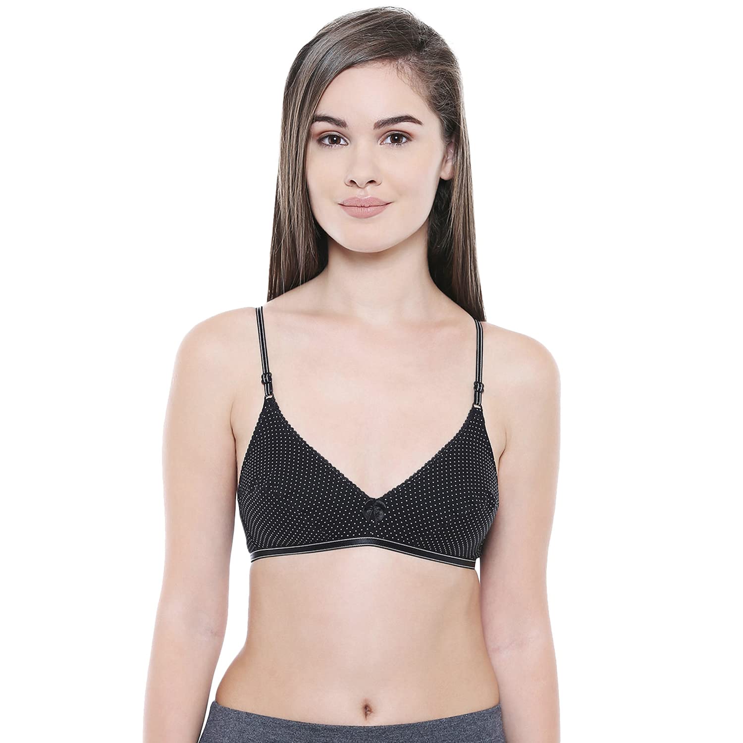 bodycare Women's Cotton Pack Of 1 Full Coverage Regular Bra - 1562B-picture-53