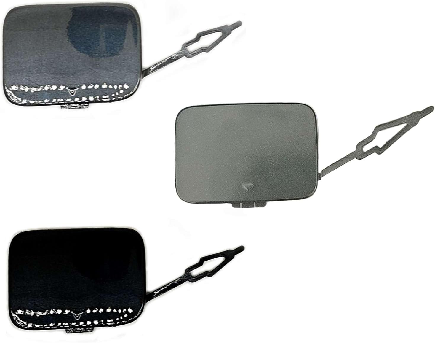 Front Tow Cover for 19-22 BMW X7 G07 Msport Fit 30dx 40ix 40dx 50ix M50dx Alpina XB7 xDrive sDrive 2019 2020 2021 2022 SAV Bumper Towing Hook Eye Cap