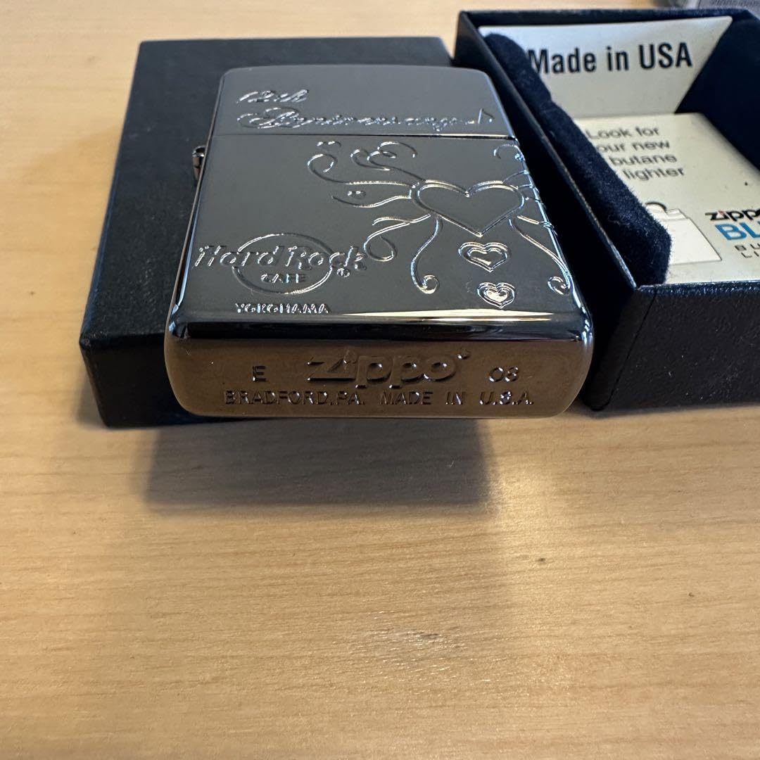 ハードロックカフェ 横浜10周年記念Zippo100個限定ジッポー