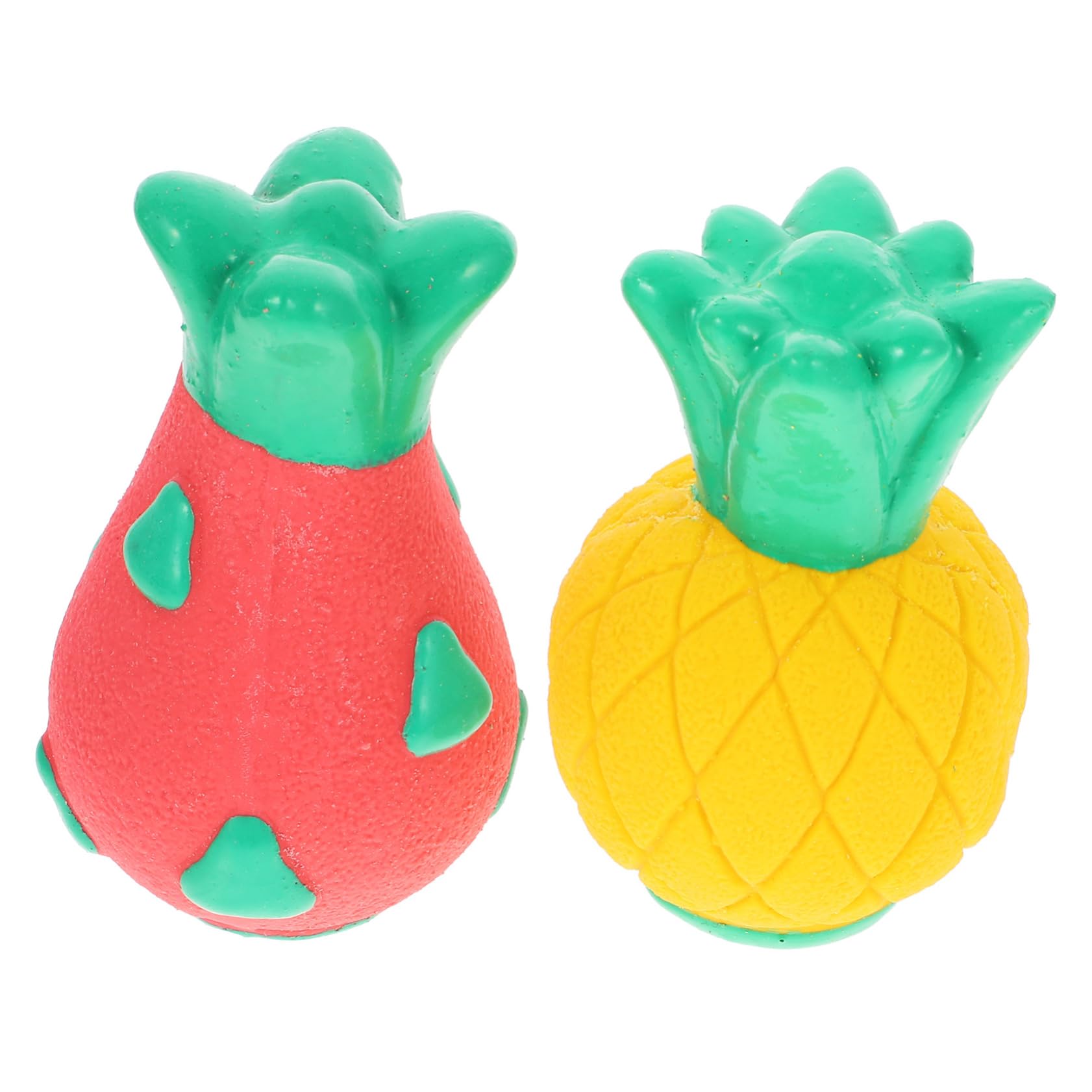 BESPORTBLE 6 Piezas De Juguetes para Masticar para Mascotas Juguete Chirriante para Cachorros Juguete Chirriante para Mascotas Juguetes para Masticar Perros Juguete para Chupete para