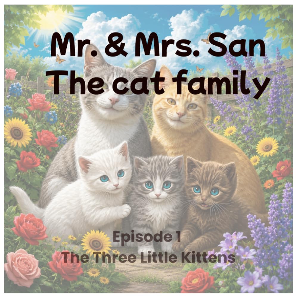 Mr. & Mrs San - The Cat Family: Episode-1: The Three Little Kittens