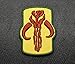Premium Embroidered Mythosaur Bantha Skull Morale Patch Fett Mandalorian