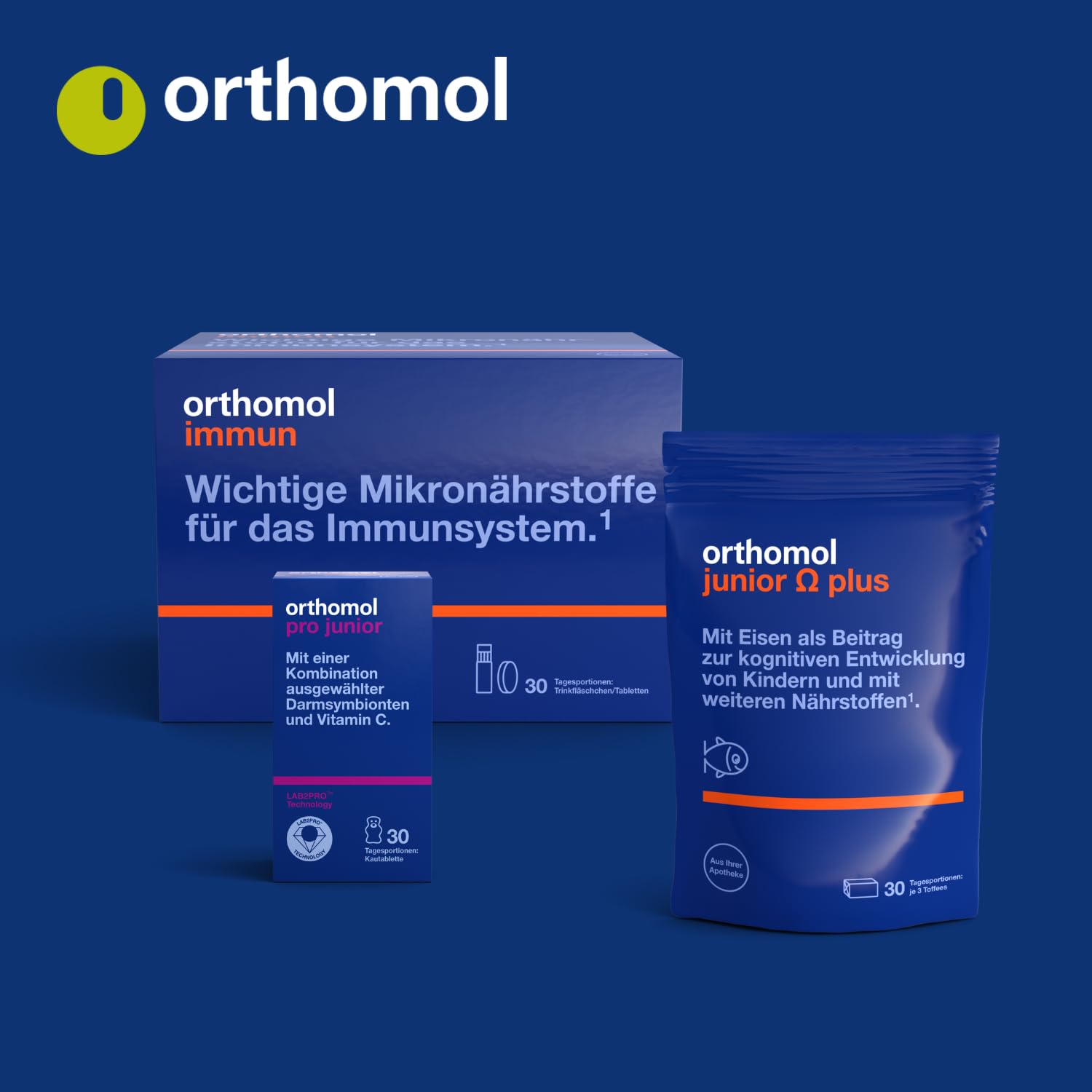 Orthomol Junior C+Mand/Ora