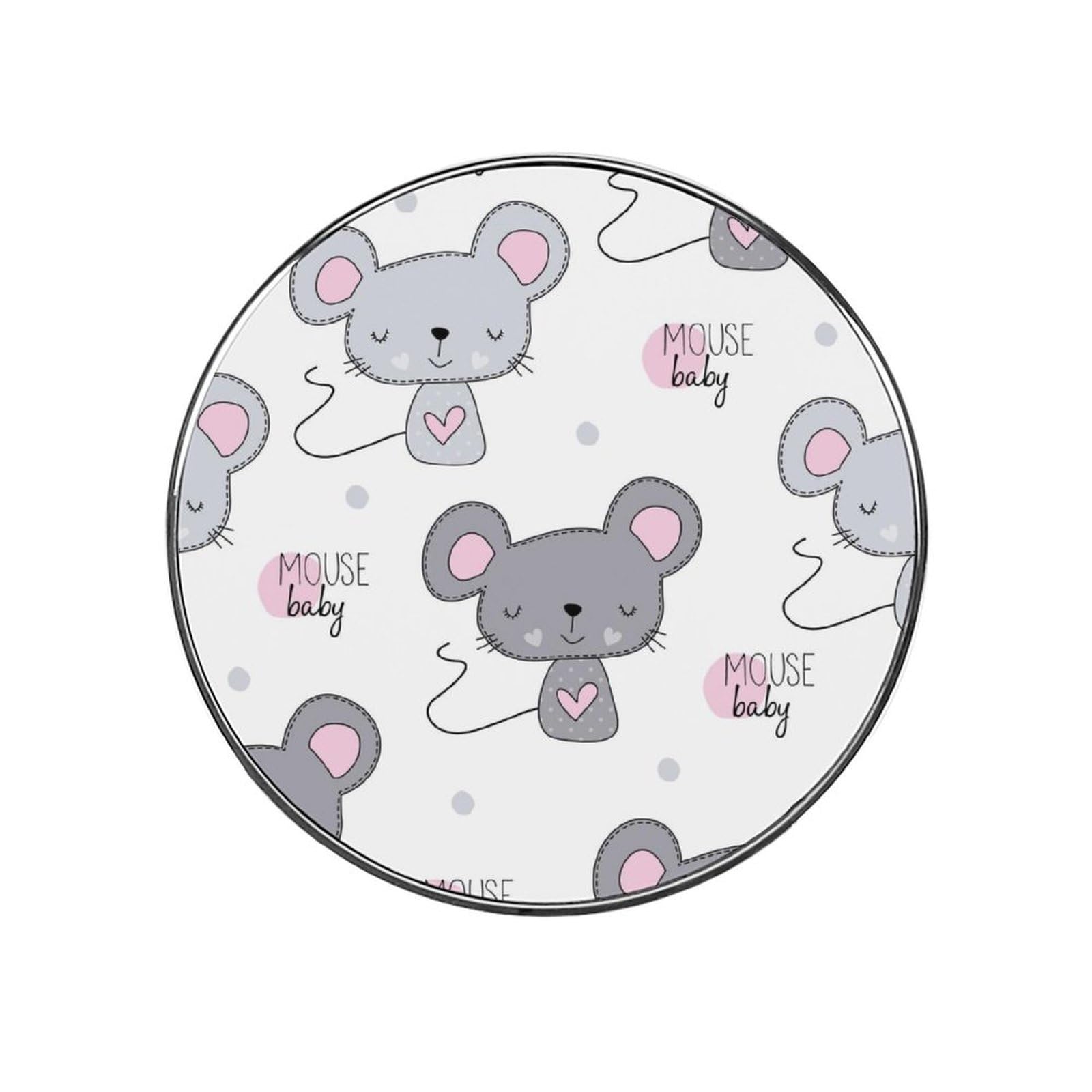 Cute Mouse Refrigerator Magnet Decorative Fridge Sticker For Kitchen Office Home Décor