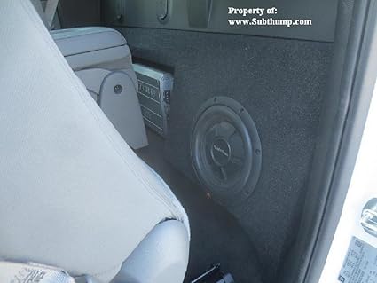 2018 chevy silverado crew cab subwoofer box Clearance