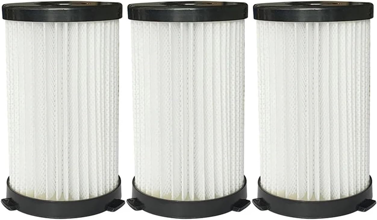 Corded vacuum cleaner part Filter HEPA Element ，Compatible For MooSoo，D600 D601(SET3)