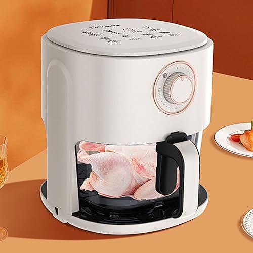 Miniatura 6 de Horno freidora de aire de 5 L - 1200 W máquina seca sin aceite tamaño familiar freidora de aire extraíble antiadherente olla eléctrica sin aceite