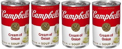 Cream of Onion Soup (Pack Of 4 Cans), 10.5 oz.