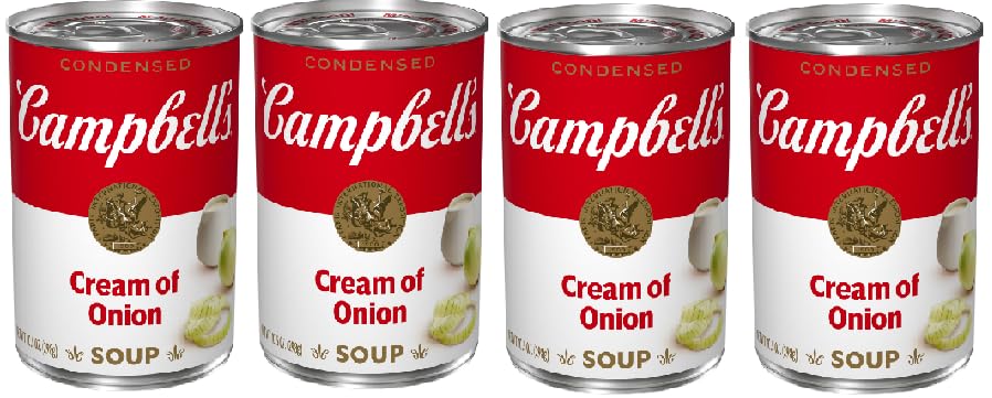 Cream of Onion Soup (Pack Of 4 Cans), 10.5 oz. Each