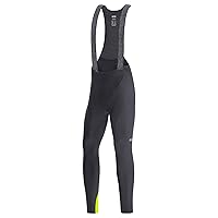 GOREWEAR C3 Thermo Salopette+, Black / Neon Yellow