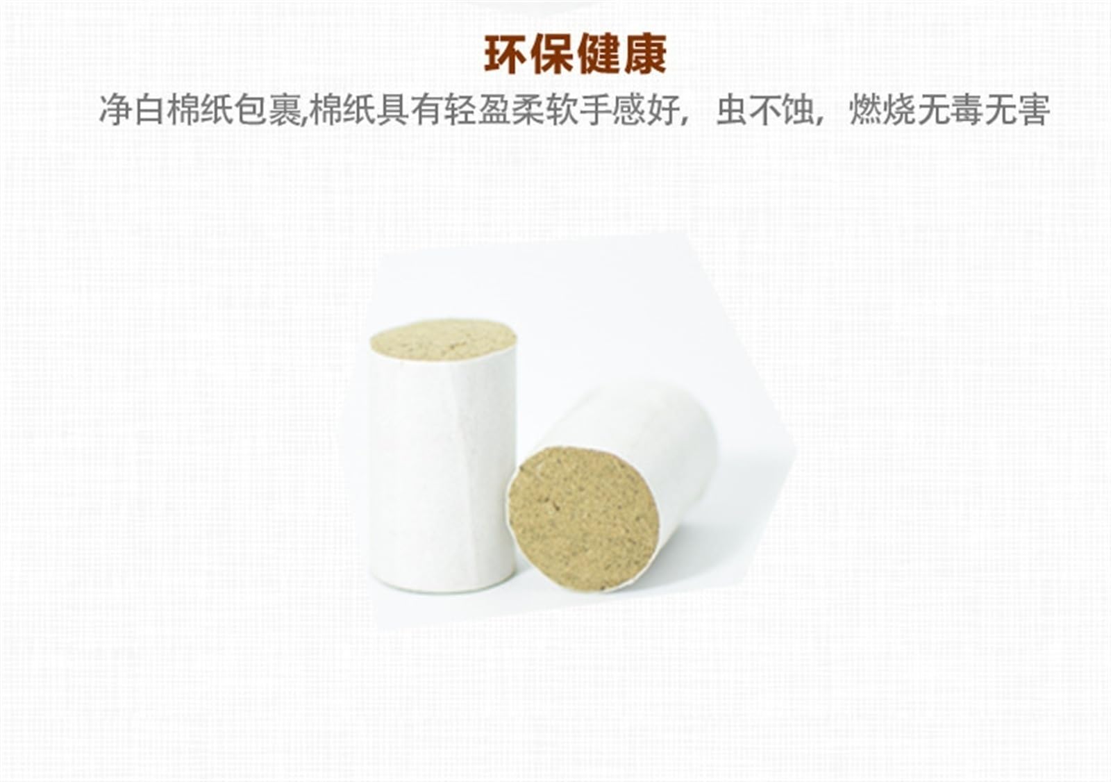 pałeczka moxa, 108 sztuk Moxibustion Moxa Stick